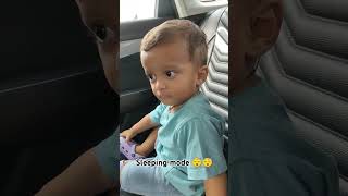 Sleeping mode activated😞💤 #funnycomedy #youtubeshorts #baby #funny #sleeping #sleepingmusic #babydev