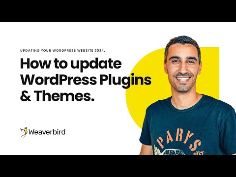 Updating Your WordPress Website 2024 Part 2/4 -  Updating Plugins