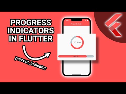 Flutter Tutorial - Circular or Linear Progress Bar (percent_indicator) #Flutter #AppDevelopment