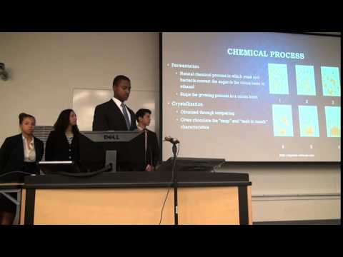 Final Presentations (Chemical Engineering Chocolate Group)