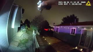 More than 20 rounds fired at Aurora Police, prompting multi-jurisdictional pursuit