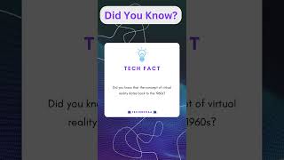 Step into the virtual realm! #VirtualReality #TechHistory #Innovation