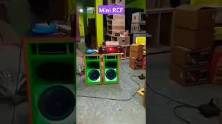 Mini rcf box 🎧😱#cutfrom #reaction #shorts #dj #rcfbox #cutfrom #injacyberworld #speaker #dj #sound