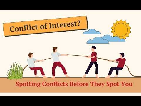 Conflict of Interest? Spotting Conflicts Before They Spot You