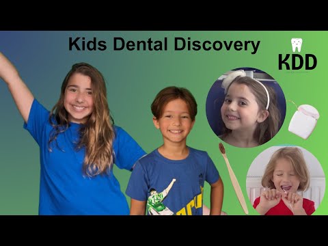 Kids Dental Discovery: What’s It All About? An Introduction for Kids Ages 8 and Up