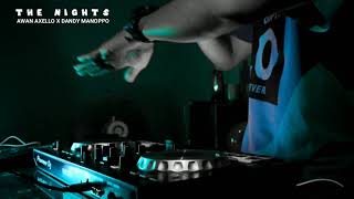 MAKIN ASIK!!! The Nights ( Awan Axello X Dandy Manoppo)  funky night 2020