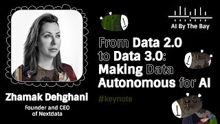 From Data 2.0 to Data 3.0: Making Data Autonomous for AI(Keynote) | Zhamak Dehghani, AI By the Bay25