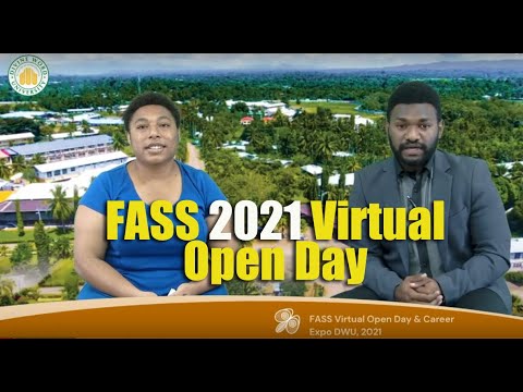 Faculty of Arts & Social Sciences (FASS) 2021 Virtual Open Day Zoom Recording
