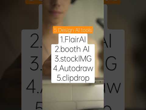 5 Design Ai tools #short
