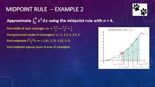 MATH 2414 – 8.8 Numerical Integration