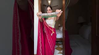 Pink Party wear saree #weddingwear #indianclothing #wedingcollection #wedding