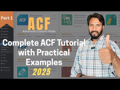 Complete ACF Tutorial with Practical Examples | Mastering ACF with Practical Examples | What is ACF?