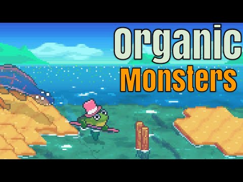 Rendering Organic Monsters
