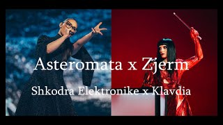 Klavdia x Shkodra Elektronike - Asteromata x Zjerm | Eurovision 2025 Mashup