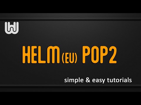 Creating a POP Email Account in HELM