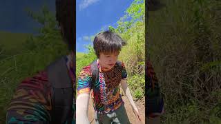 Descending from Sanchez Peak | Breathtaking Views in General Santos City 🇵🇭