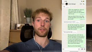 Pass Any Appointment Setter Interview - Live Roleplay Example 