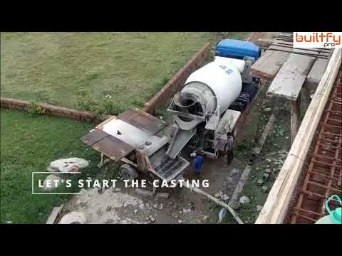 Slab Casting Like You've Never Seen Before | Pipili Construction Magic!