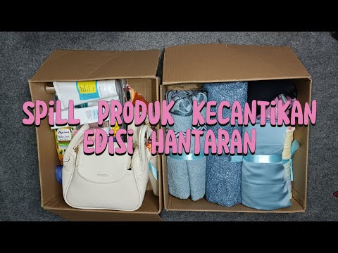 XtraReview - Spill Skincare, Bodycare, dan Makeup Oily Acne Prone Edisi Hantaran