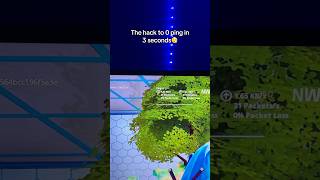 How to get 0 ping on Fortnite🤩 #0ping #wifirepeater #fortnite ##gaming #viralshort #pingproblem