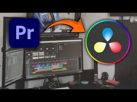 Switching to DaVinci Resolve in 2025 | Sachtler Aktiv8 Update | Vlog 020