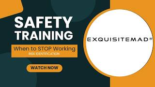 Module: Knowing When NOT to Proceed | When to STOP Working 