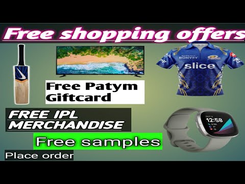 free samples today || free ipl MERCHANDISE || free Cadbury fantasy
