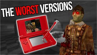 The Worst Ways To Play COD Zombies