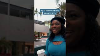 How to #network in the #fashionindustry #personalstylist #fashionstylist #networkingtips