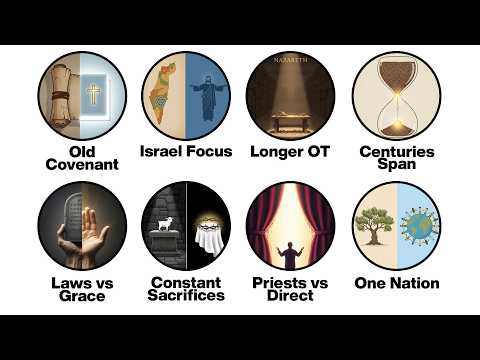 Every Key Difference Between the Old and New Testaments Explained in 14 Minutes