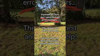 How to avoid being in these endless error loops like a senior dev to avoid wasted hours debugging