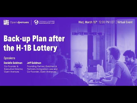 Exploring a Back-up Plan for the H-1B Lottery