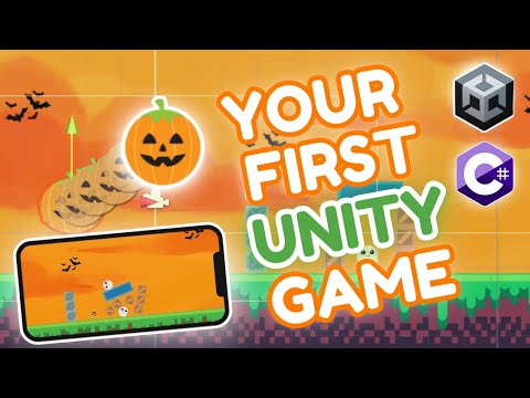 How To Make Your First Android and IOS Game In Unity Today !