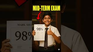 How to Study For Mid Term Exam 📚🚀 #shorts #studytips