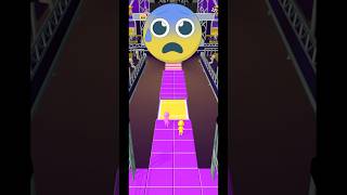 Who will reach the finish line first? Lv.1 #kitkatgaming #shorts #ytshorts #funnyvideo #amongus