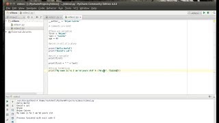 Python Tutorial for Beginners 2 - Printing and Formatting #CodeWorld