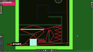 Solved algodoo Laser labyrinth unsolved... but now its solved without extra pieces