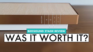 Всё ещё стоит своих денег? Обзор Bang & Olufsen Stage