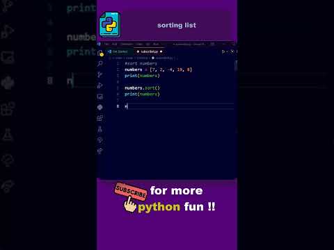list sorting using python