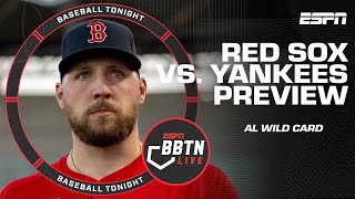 AL Wild Card Preview 🔥 How will New York match up vs. Boston’s Garrett Crochet? | Baseball Tonight