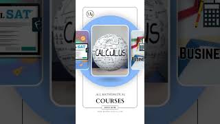 MathWise Tutors, What courses do we offer?