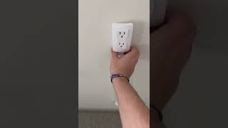 Meet your new favorite outlet. ✔️ 180° swivel ✔️ Phone rest ✔️ #techthatworks #wattzuptech #smart