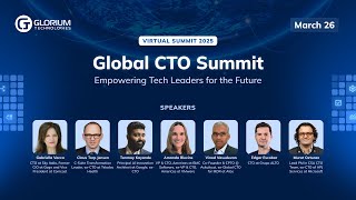Virtual Summit | Global CTO Summit 2025: Empowering Tech Leaders for the Future