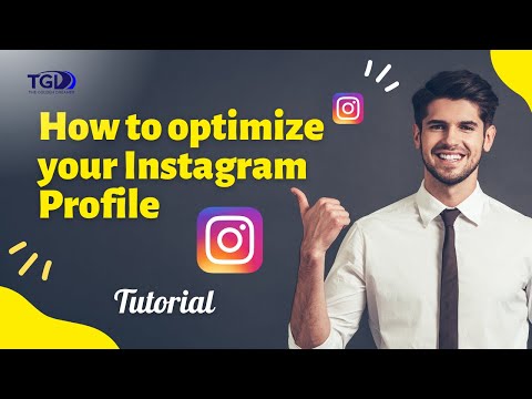How To Optimize Your Instagram Profile | Bangla  | TGD | #instagram