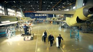 SSJ100 Production Video