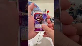 ONE PIECE OP-05 JAPANESE CARDS! #anime #animeshorts #animeedit #animefan #animecontent