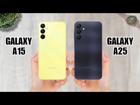 Samsung Galaxy A15 Vs Samsung Galaxy A25 | Full Comparison