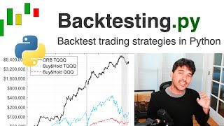 Backtesting.py (1/2) - Backtest Trading Strategies in Python