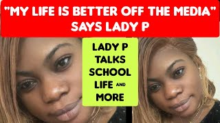 Lady P had THIS to say about life OFF SOCIAL MEDIA | Dis Hatt 🔥