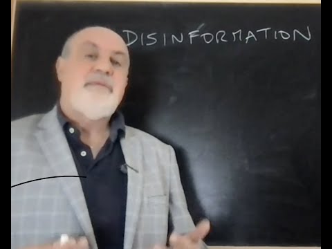 Disinformation and Fooled by Randomness